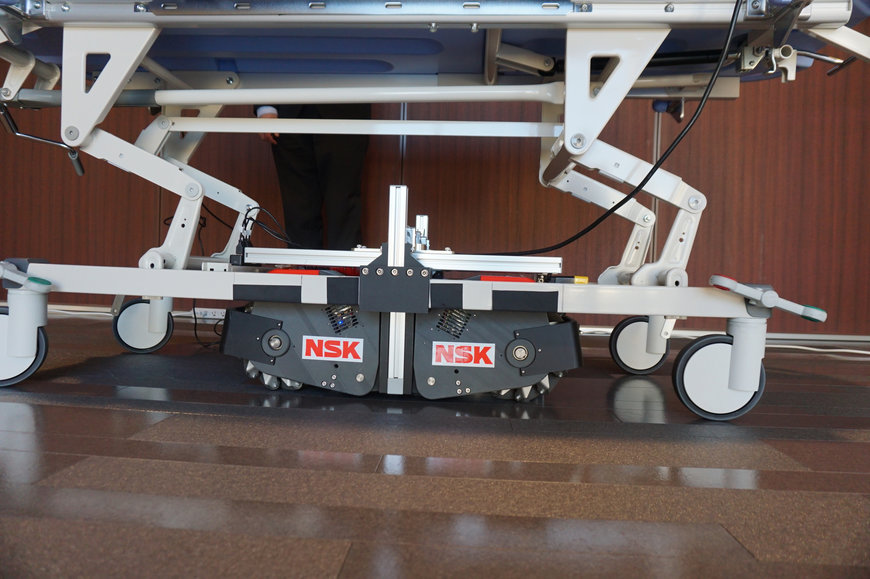 La tecnologia dei robot di servizio di NSK aiuta i sanitari in prima linea